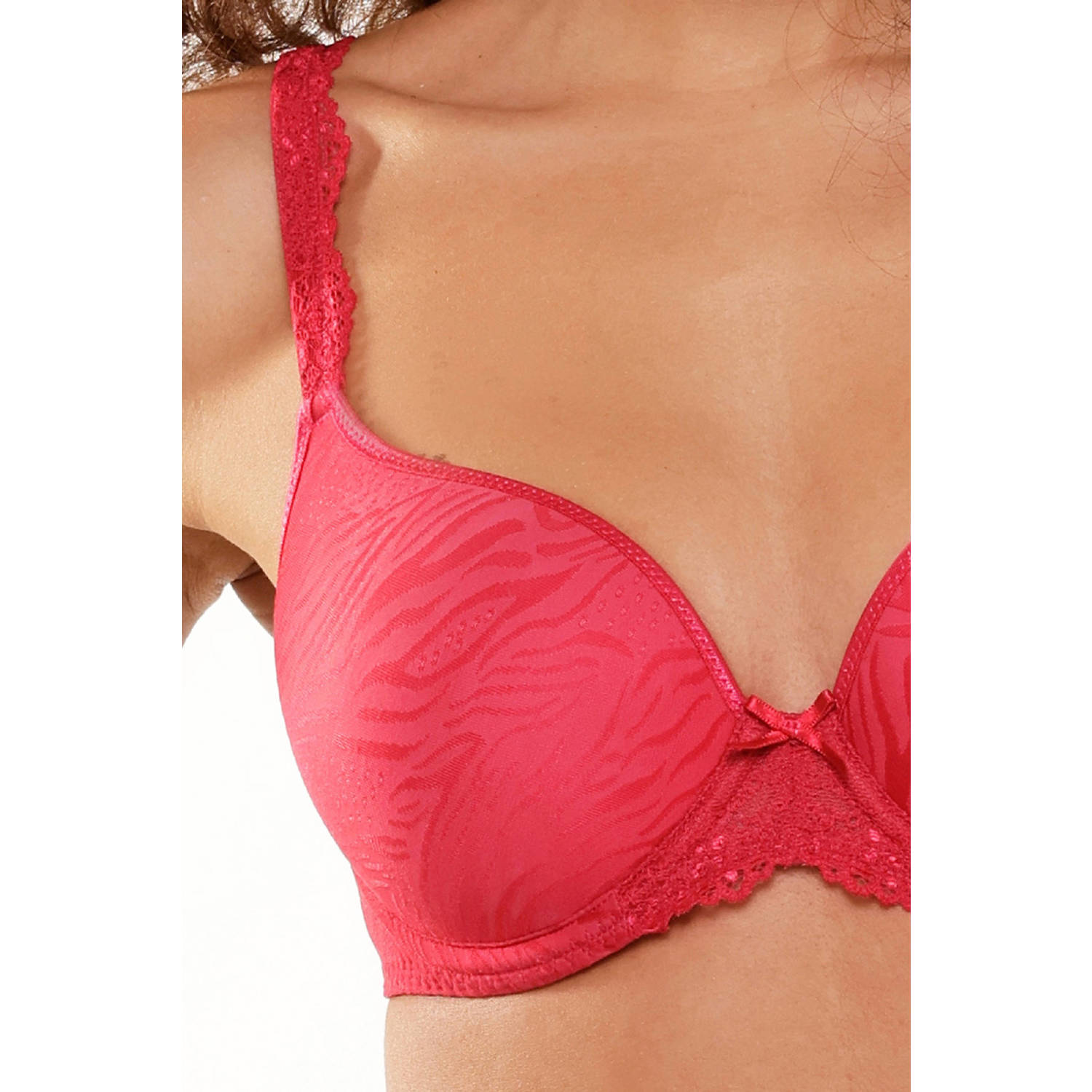 LingaDore voorgevormde beugelbh Daily Uni Fit rood