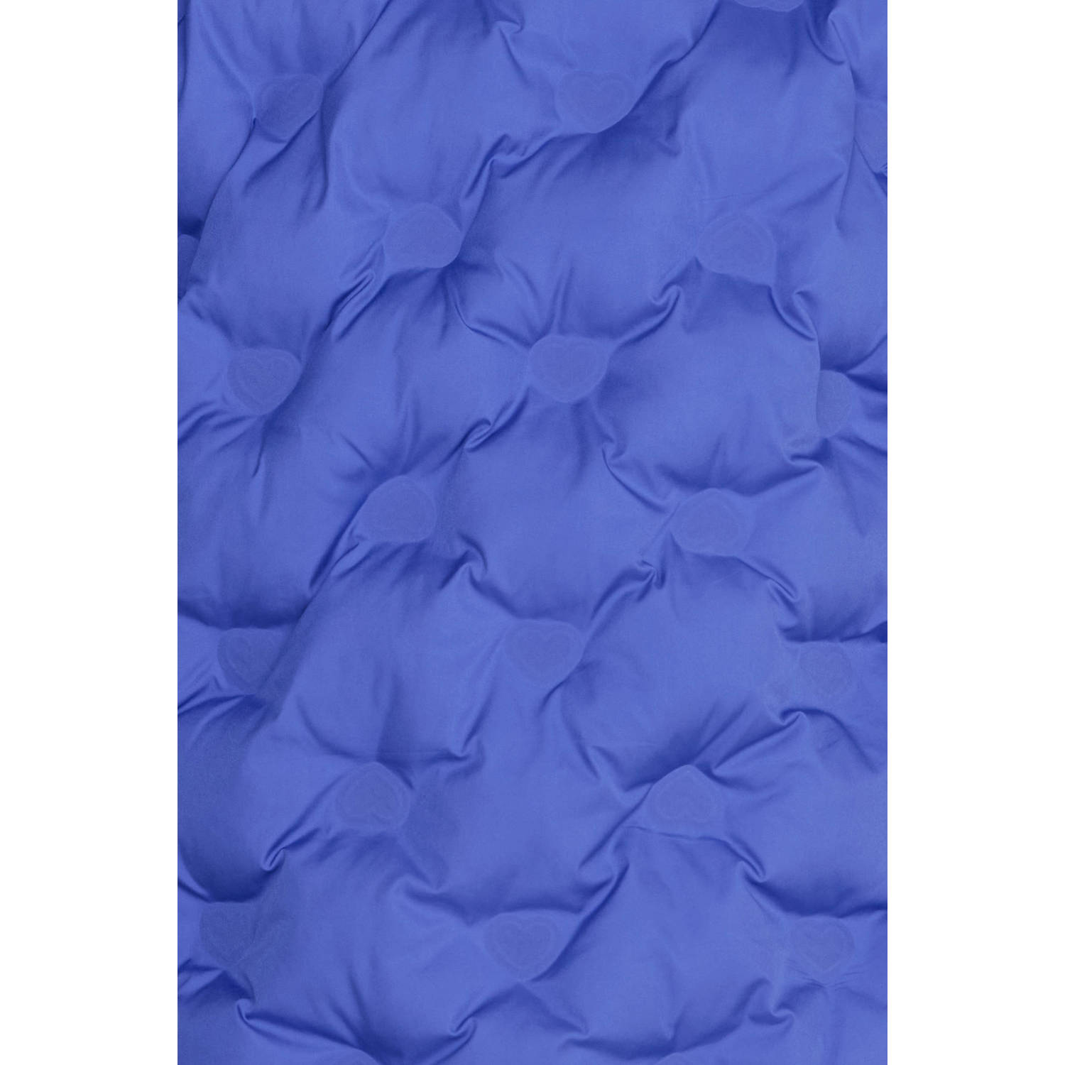 Coolcat Puffer Winterjas Jennifer met 3D Hartjes Paars