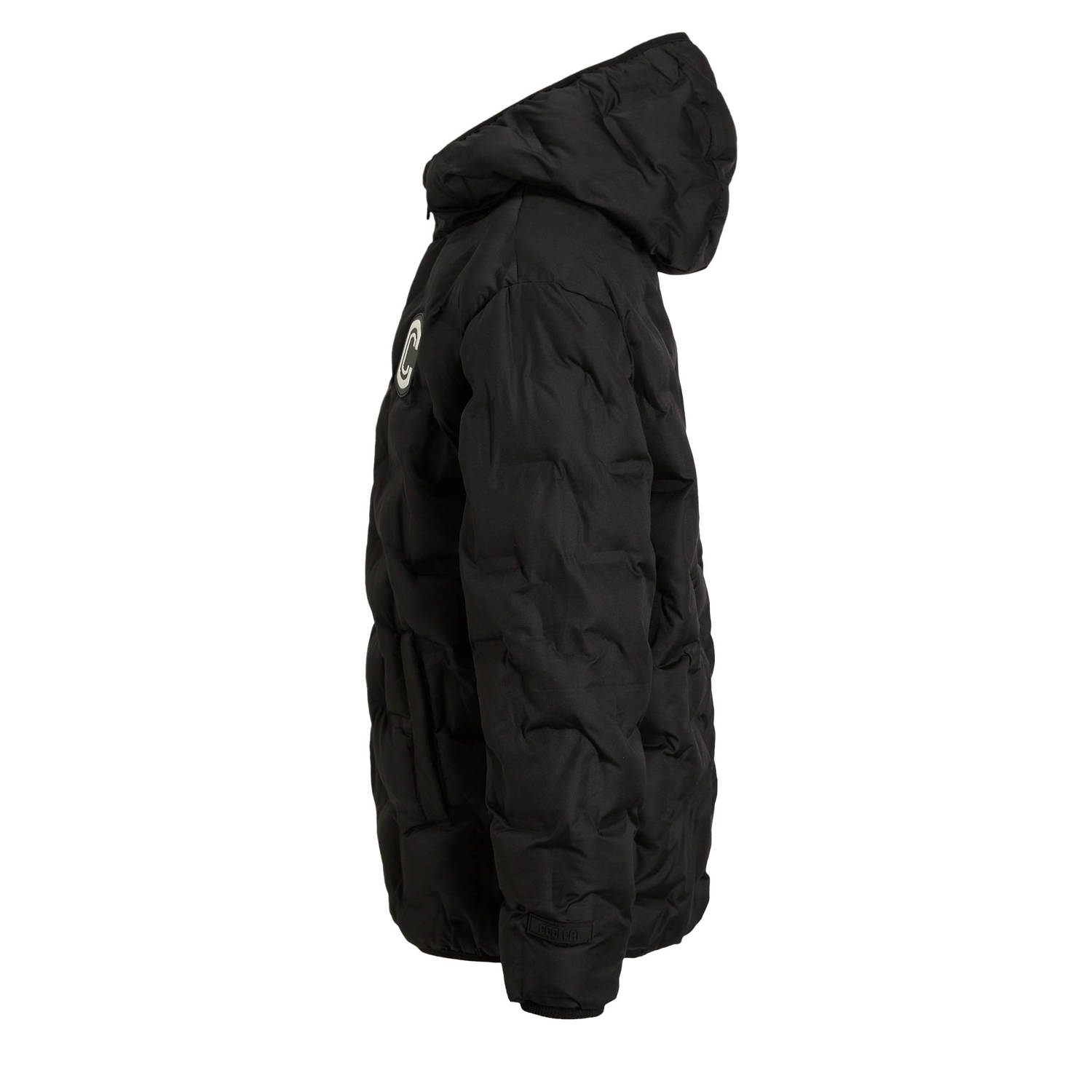 Coolcat Puffer Winterjas Jude met 3D Relief