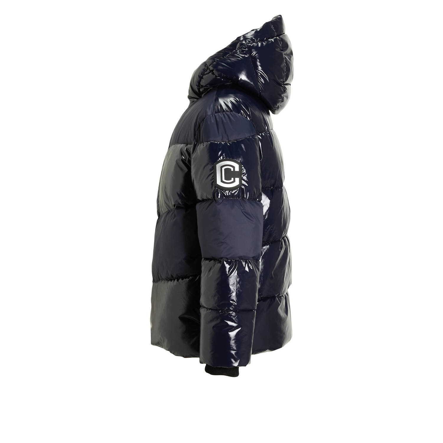 Coolcat Winterjas Justin donkerblauw