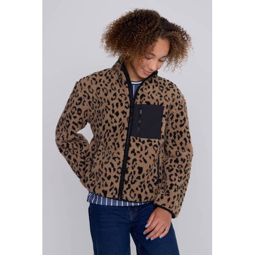 Coolcat Teddy Jas Jenny Luipaard print afbeelding