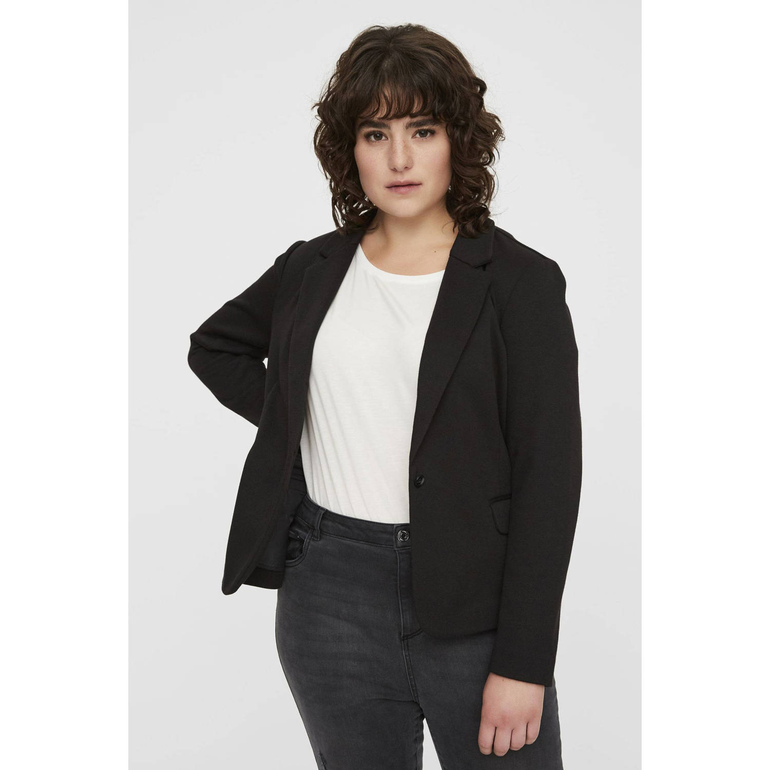 Vero Moda Curve Sweatblazer VMJULIA LS BLAZER NOOS CURVE