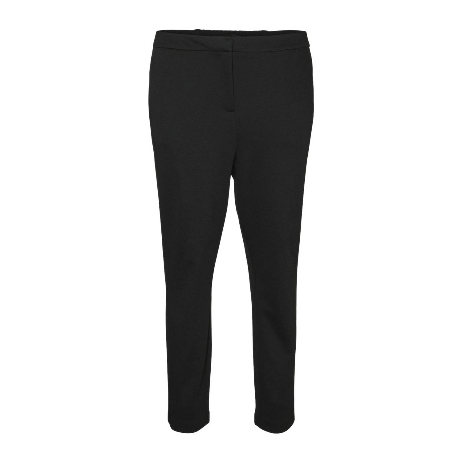 VERO MODA CURVE regular fit pantalon VMJULIA zwart