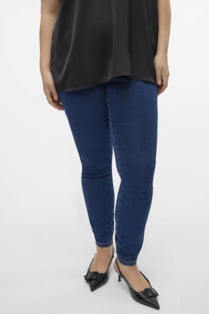skinny jeans dark blue denim
