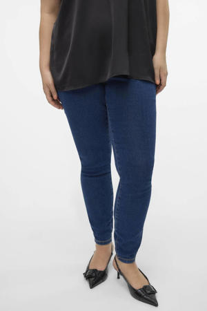 skinny jeans dark blue denim
