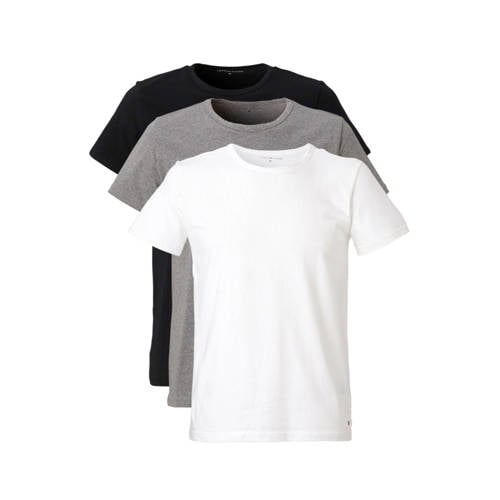 Tommy Hilfiger ondershirt (set van 3) zwart/grijs/wit afbeelding