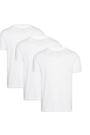 ondershirt (set van 3) wit