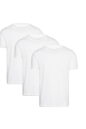 ondershirt (set van 3) wit
