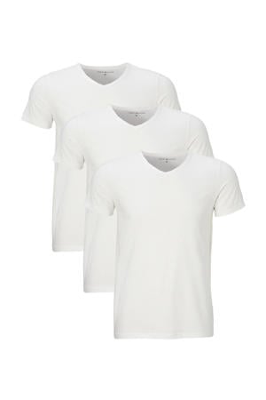 ondershirt (set van 3) wit