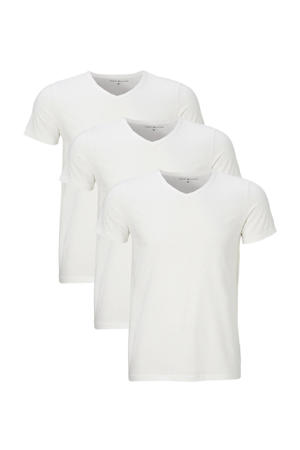 ondershirt (set van 3) wit