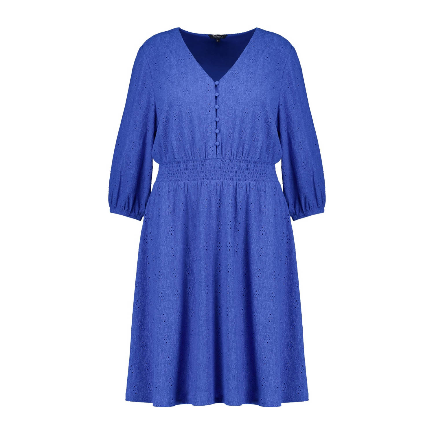 MS Mode jurk kobalt blauw
