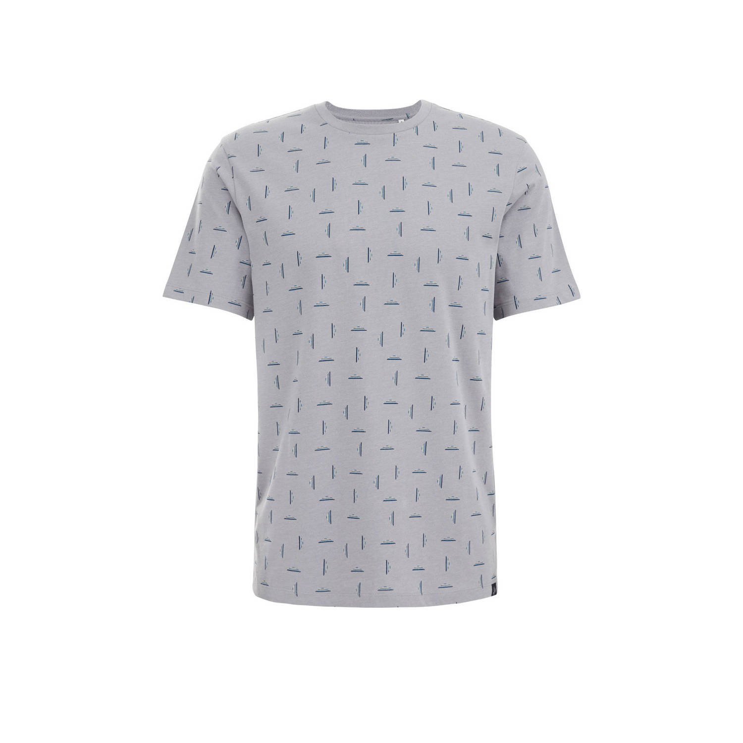 WE Fashion T-shirt met all over print misty wind