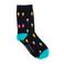 WE Fashion sokken met all over print donkerblauw