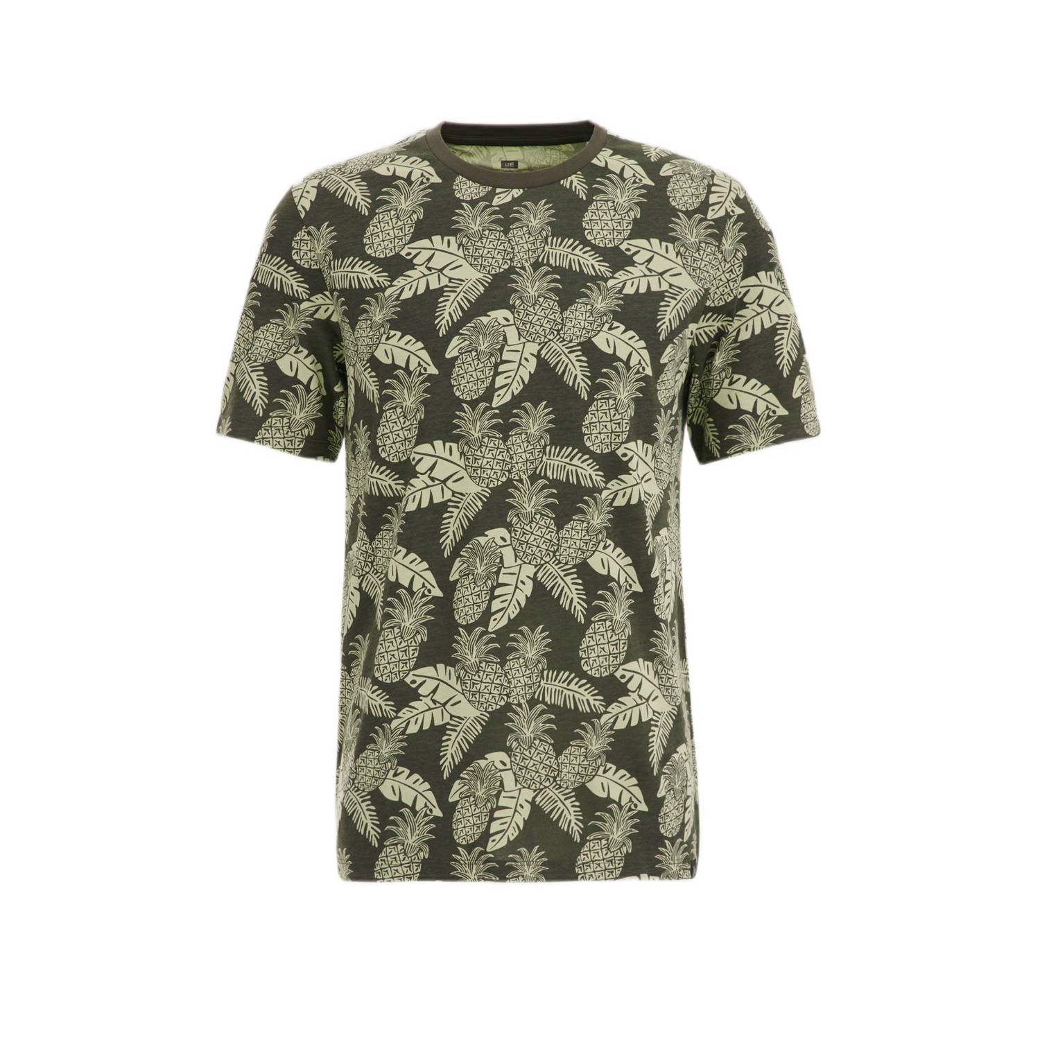 WE Fashion T-shirt met all over print dates