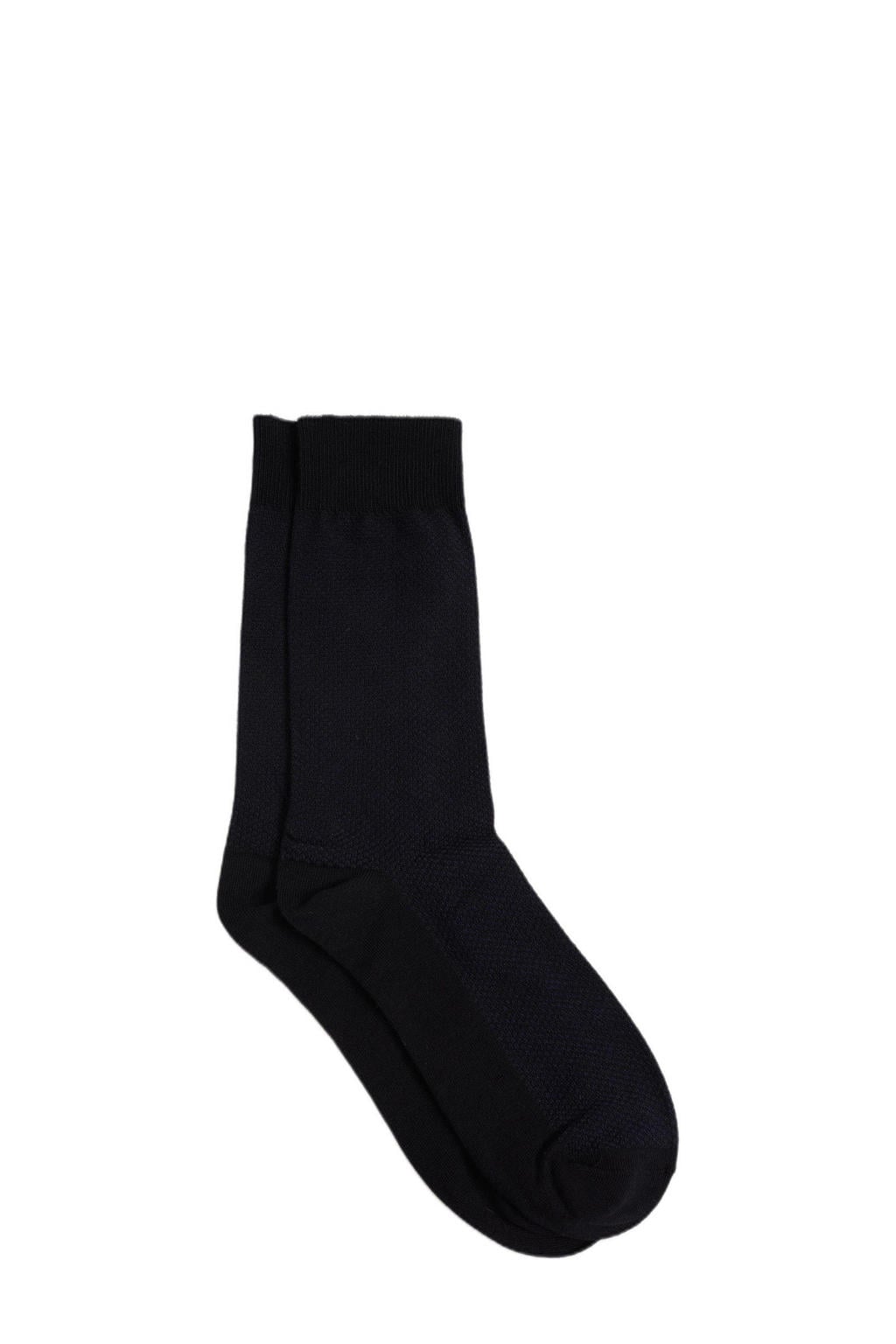 WE Fashion sokken donkerblauw