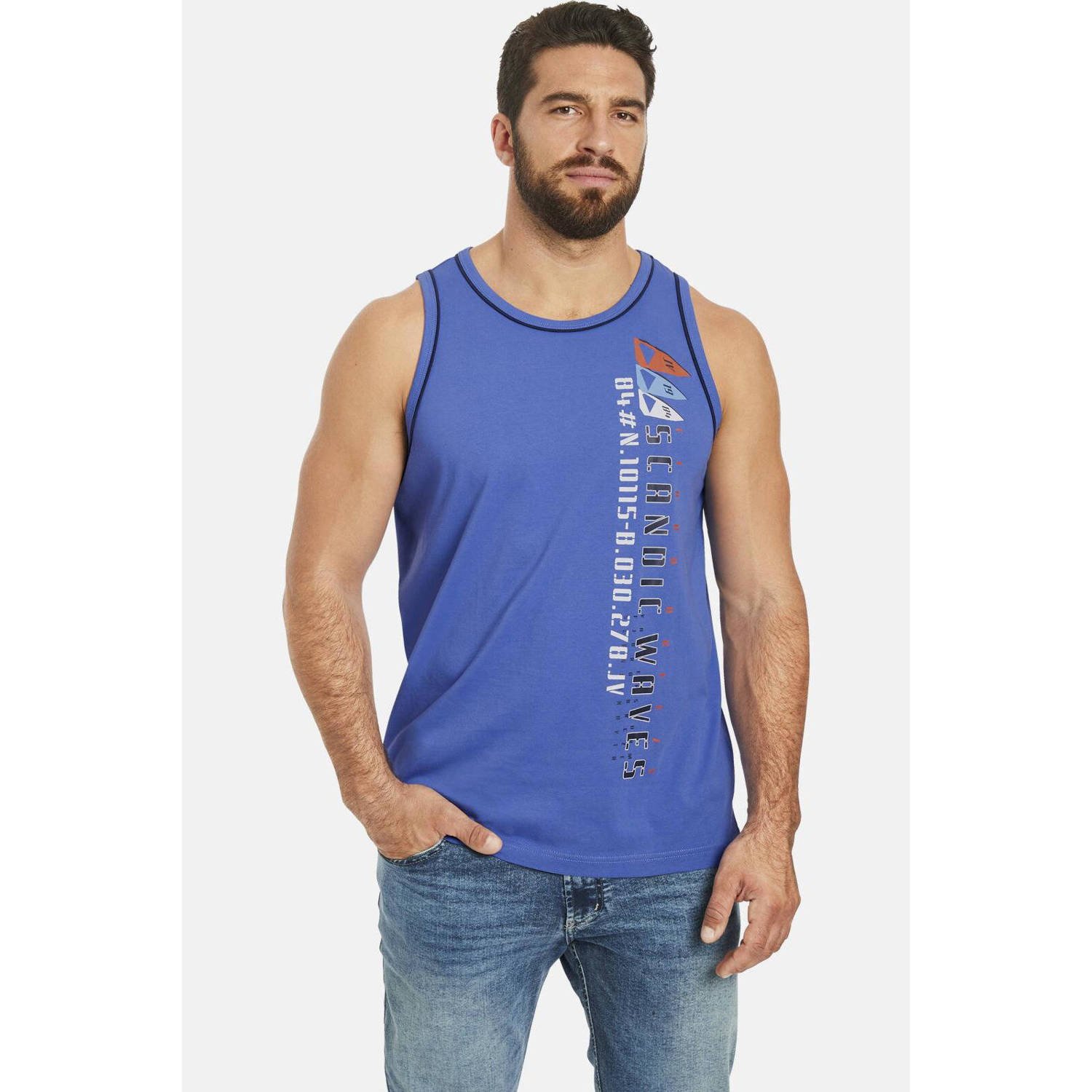 Jan Vanderstorm T-shirt TIDEMANN (set van 2)