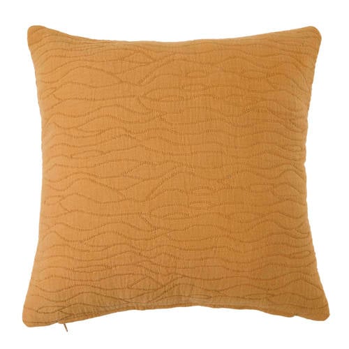 Studio LIVIT sierkussen Rakewood (45x45 cm) - oker