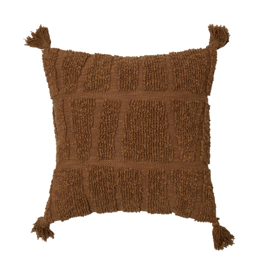 NOUS Living sierkussenhoes Risby (45x45 cm) | wehkamp