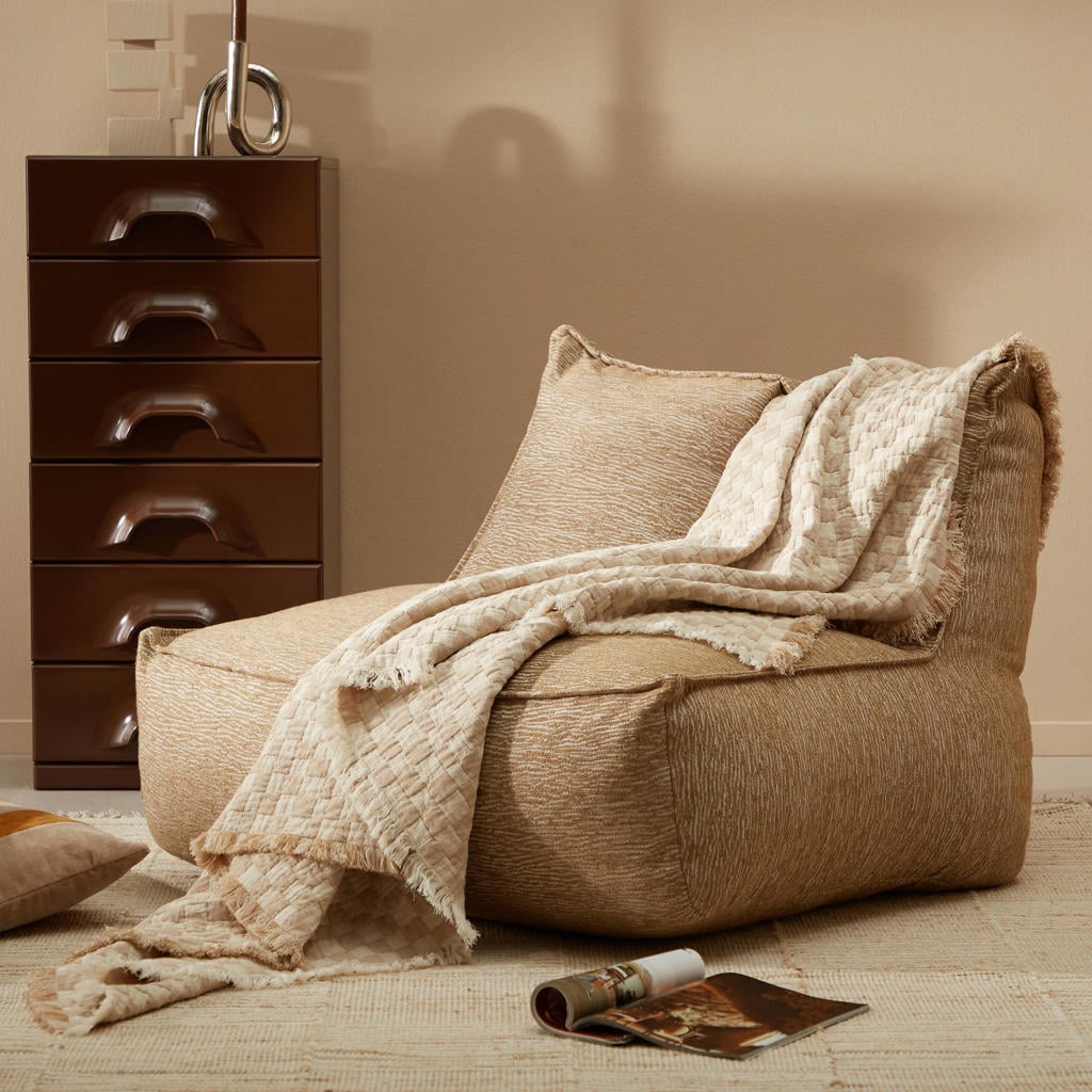 NOUS Living plaid Rassau (170x130 cm)