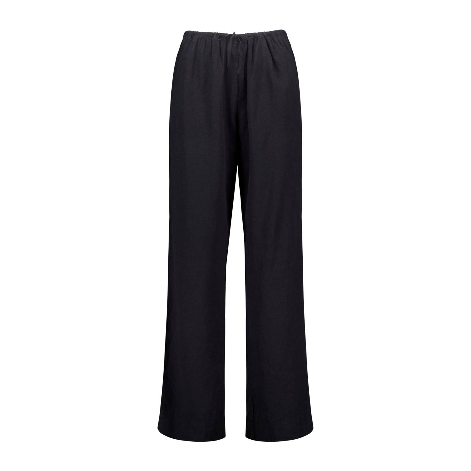 America Today regular fit broek zwart