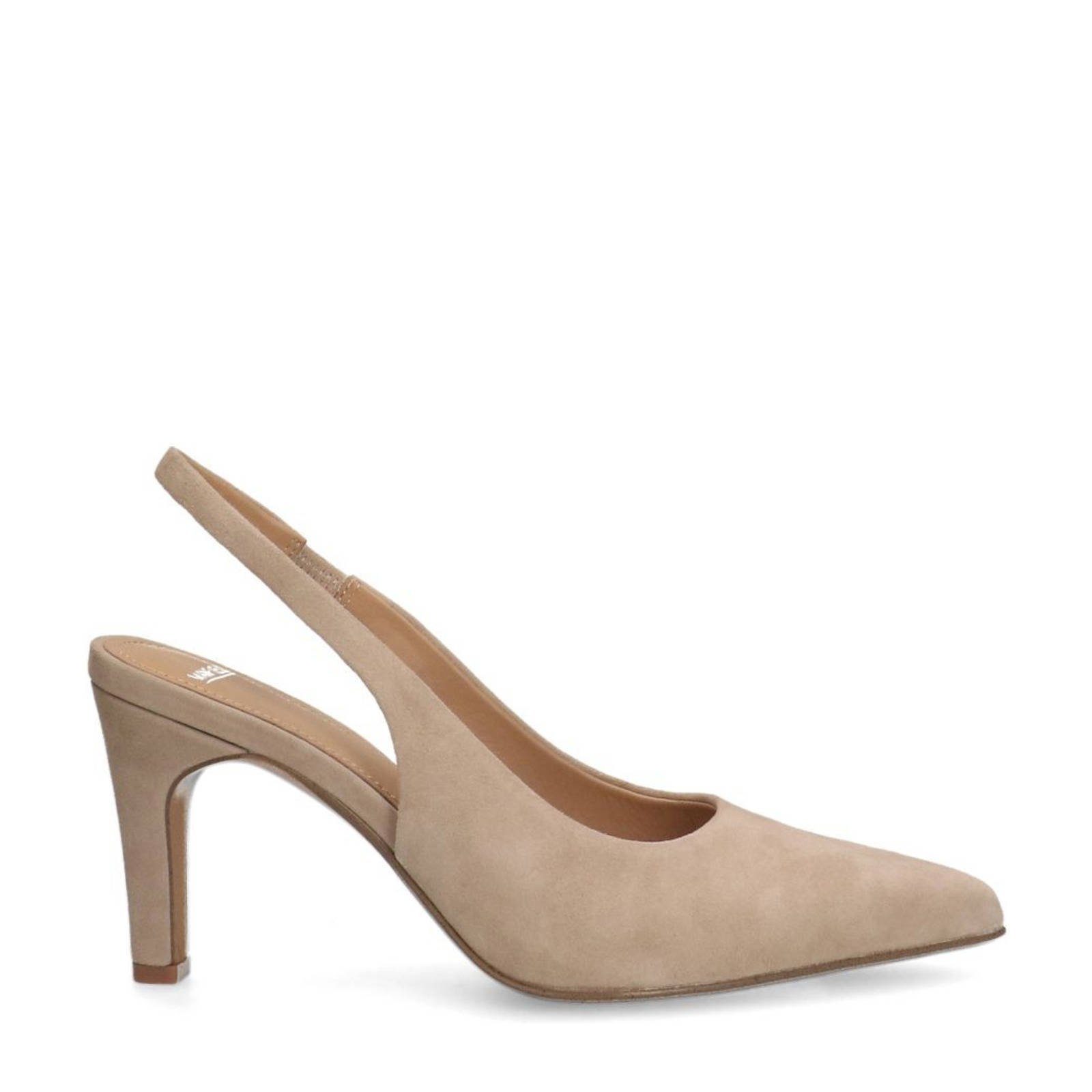 Beige schoenen fashion dames hak