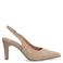 Manfield suède slingback pumps beige