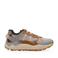 Scotch & Soda chunky suède sneakers grijs/cognac