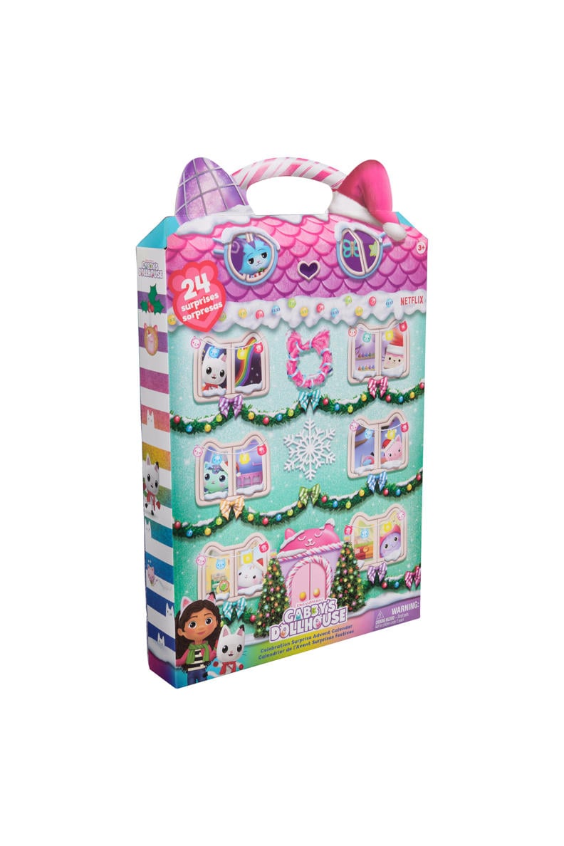 Gabby's Dollhouse Advent Calendar wehkamp