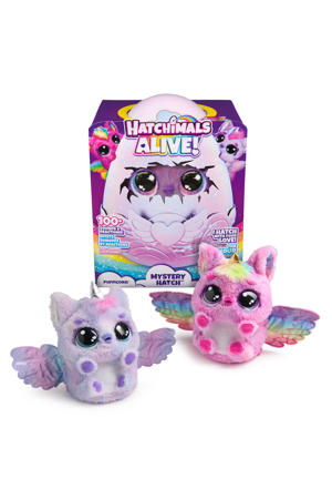 Alive - Secret Hatch Pufficorn