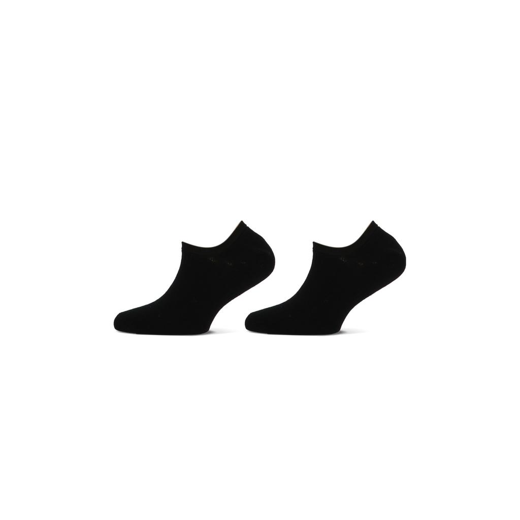 Yellow Moon invisible sneaker sokken - zwart (set van 2)