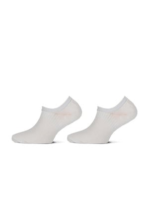 invisible sneaker sokken - wit (set van 2)