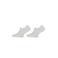 Yellow Moon invisible sneaker sokken - wit (set van 2)