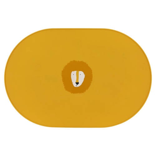 Trixie placemat Mr. Lion geel afbeelding