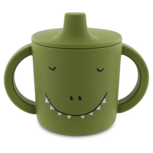 Trixie drinkbeker Mr. Dino groen afbeelding