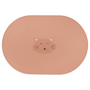 placemat Mrs. Cat roze