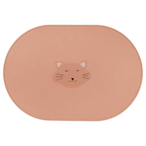 placemat Mrs. Cat roze