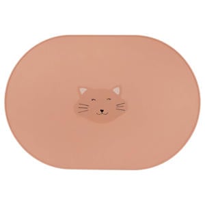 placemat Mrs. Cat roze
