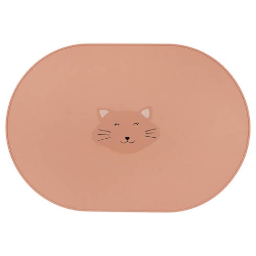 Trixie placemat Mrs. Cat roze afbeelding