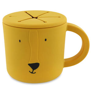 siliconen snackbeker Mr. Lion
