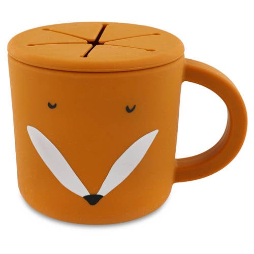 Trixie siliconen snackbeker Mr. Fox afbeelding