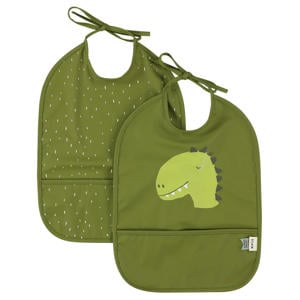 slab Mr. Dino - sset van 2 groen