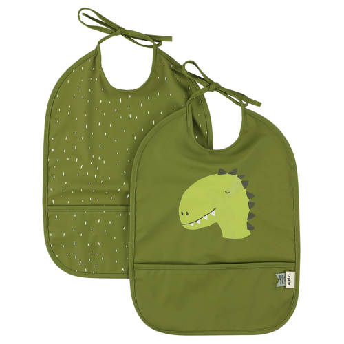 Trixie slab Mr. Dino - sset van 2 groen afbeelding