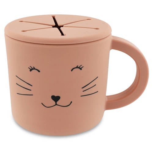 Trixie siliconen snackbeker Mrs. Cat afbeelding