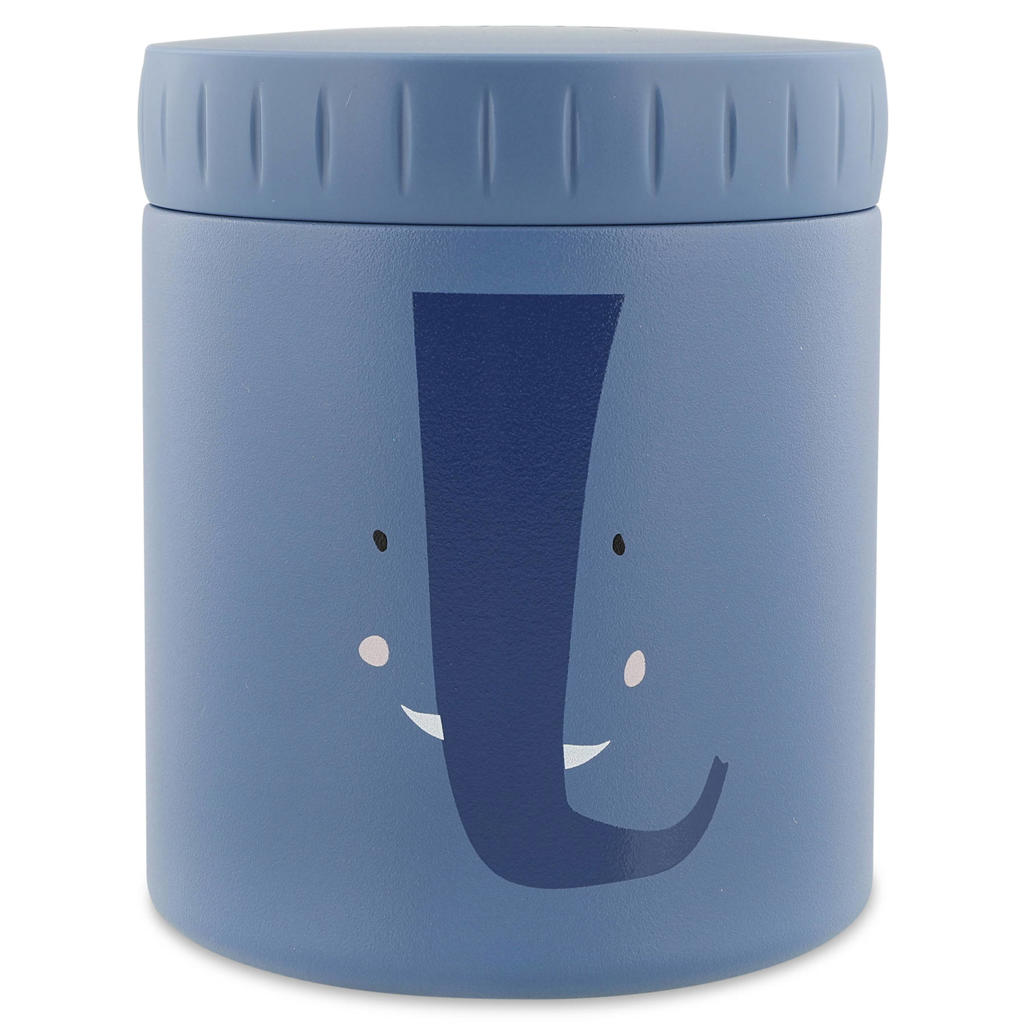 Trixie voedselpot Mrs. Elephant blauw