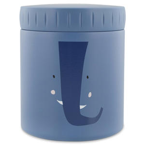 voedselpot Mrs. Elephant blauw