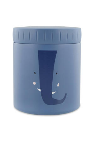  voedselpot Mrs. Elephant blauw