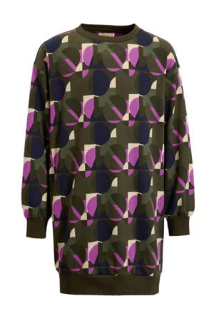 sweatjurk Rome donkergroen