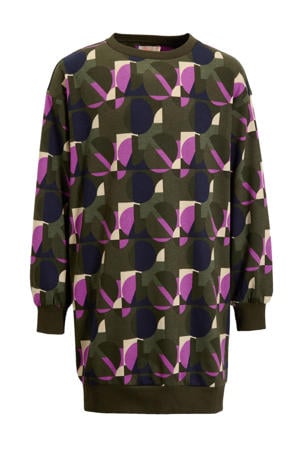 sweatjurk Rome donkergroen