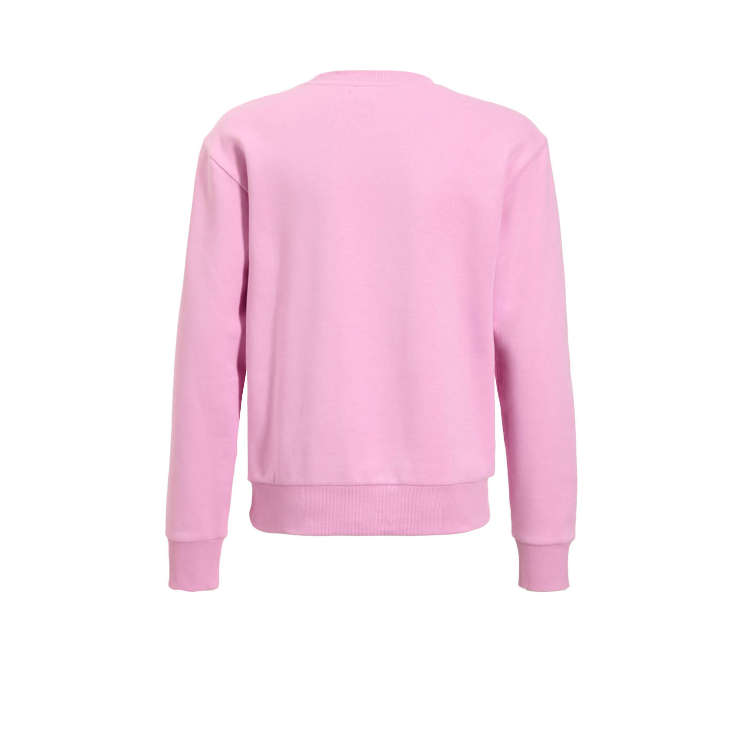 Orange Stars Sweater Robi met printopdruk roze