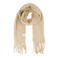 Zusss sjaal met franjes beige